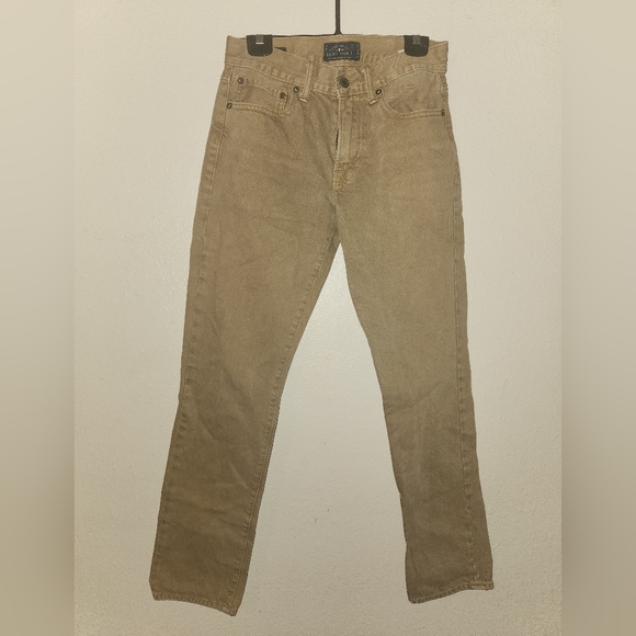 Lucky Brand light brown slim jeans - Picture 1 of 5